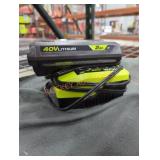 Ryobi 40v 2 ah battery and charger
