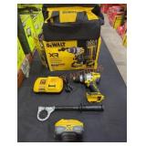 DeWalt 20V 1/2" Hammer Drill/Driver Kit