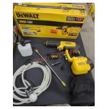 DeWalt 60V Power Cleaner 1000PSI
