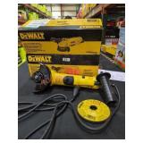Dewalt 4-1/2" Paddle switch small angle grinder