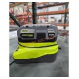 Ryobi 18v 4 ah battery and charger