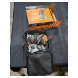 Ridgid 1-1/2 HP 1/4" Compact Fixed Base Router