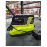 Ryobi 18v 4 ah battery and charger