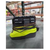 Ryobi 18v 4 ah battery and charger