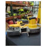 DeWalt 20v band saw