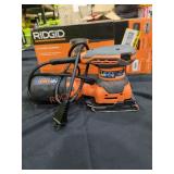Ridgid 1/4 sheet Sander