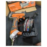 Ridgid 1-3/4" coil roofing nailer