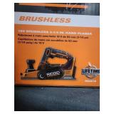 RIDGID 18V 3-1/4"Hand Planer