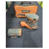 Ridgid Corded 5" Random Orbit Sander