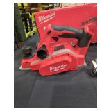 Milwaukee M18 3-1/4" planer
