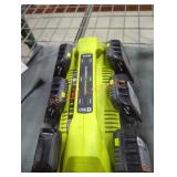 Ryobi 18v 6 port charger and batteries