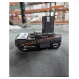 Ryobi 18v 2 ah battery