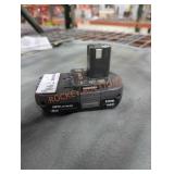 Ryobi 18v 2 ah battery
