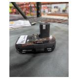 Ryobi 18v 2 ah battery