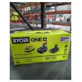 Ryobi 18v lithium starter kit