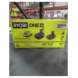 Ryobi 18v lithium starter kit