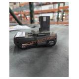 Ryobi 18v 2 ah battery