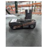 Ryobi 18v 2 ah battery