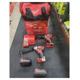 Milwaukee M18 Compact 2-Tool Combo Kit