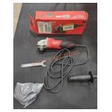 Milwaukee Corded 4-1/2" Small Angle Grinder
