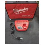 Milwaukee M12 Charger w/ Case