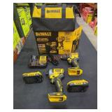 DeWalt 20V 2-Tool Combo Kit