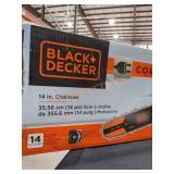 Black + Decker 14" Chainsaw
