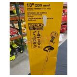DeWalt 13" (330mm) String Trimmer