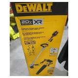 DeWalt Folding String Trimmer & Axial Blower