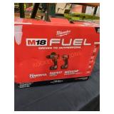 Milwaukee M18 Fuel 2-Tool Combo