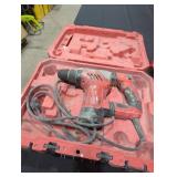 Milwaukee 1-1/8" SDS plus rotary hammer kit