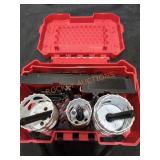 Milwaukee 8pc bi-metal hole Saw