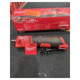 Milwaukee M12 2" straight die grinder