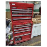 Husky red 27" 11 drawer toolbox