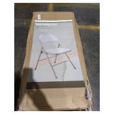 8 Steel Folding Chairs