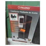 Pelonis digital oil filled radiant heater