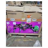 9.5ft LED Arachnophobia Spider