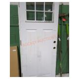 80" x 32" Exterior Door
