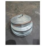 3 behrens 4/6 gal trash can lids