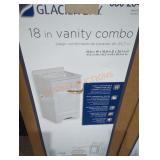 18" vanity combo