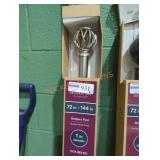 Home Decorators 72"-144": drapery rods