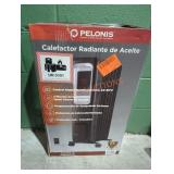 Pelonis digital oil filled radiant heater
