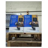 2 motion sensor battery powered spotlight kit