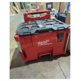 Milwaukee packout toolbox on wheels