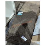 24" x 36" walnut rug