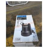 Everbilt Utility Pump