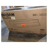 Broan Nutone 30" Range Hood