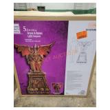 5.5ft LED Gargoyle