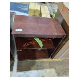 24" x 27"  2 Shelf Stand
