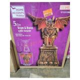 5.5ft LED Gargoyle